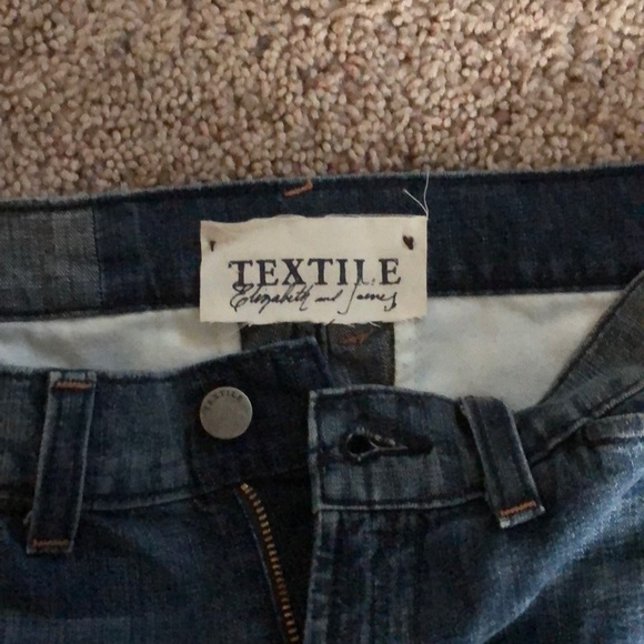 Women’s Textile Wide Flare Jeans - Picture 2 of 4